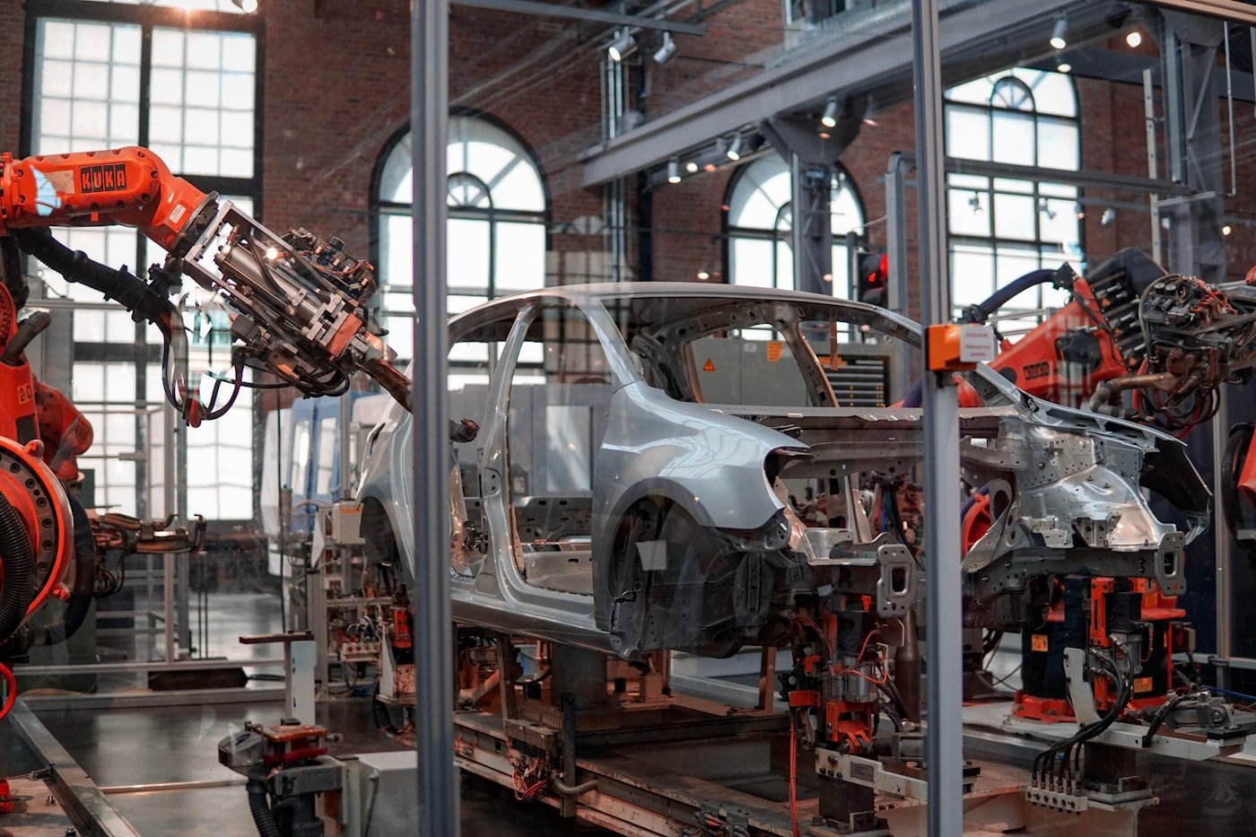 Factory floor